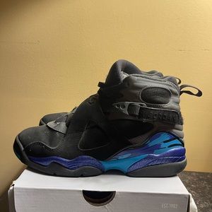 Jordan 8 Retros “Aqua”